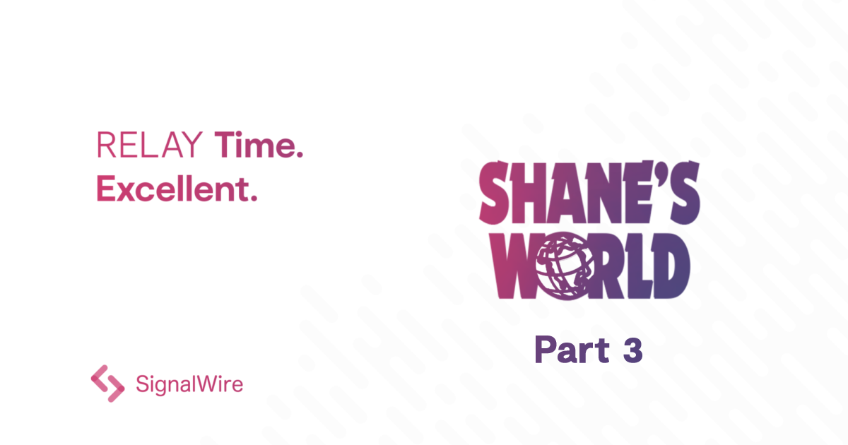 Shanes world 3