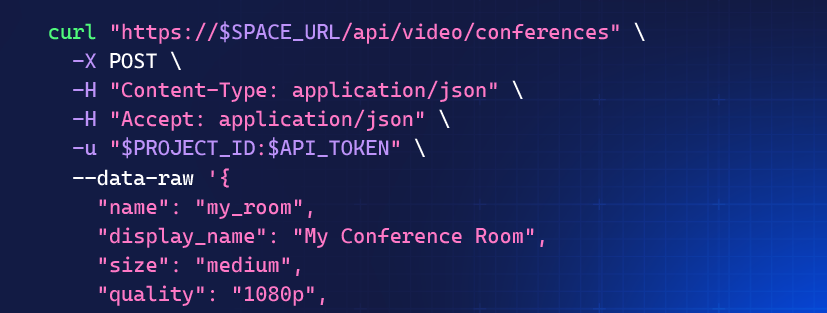 Scalable Conferencing