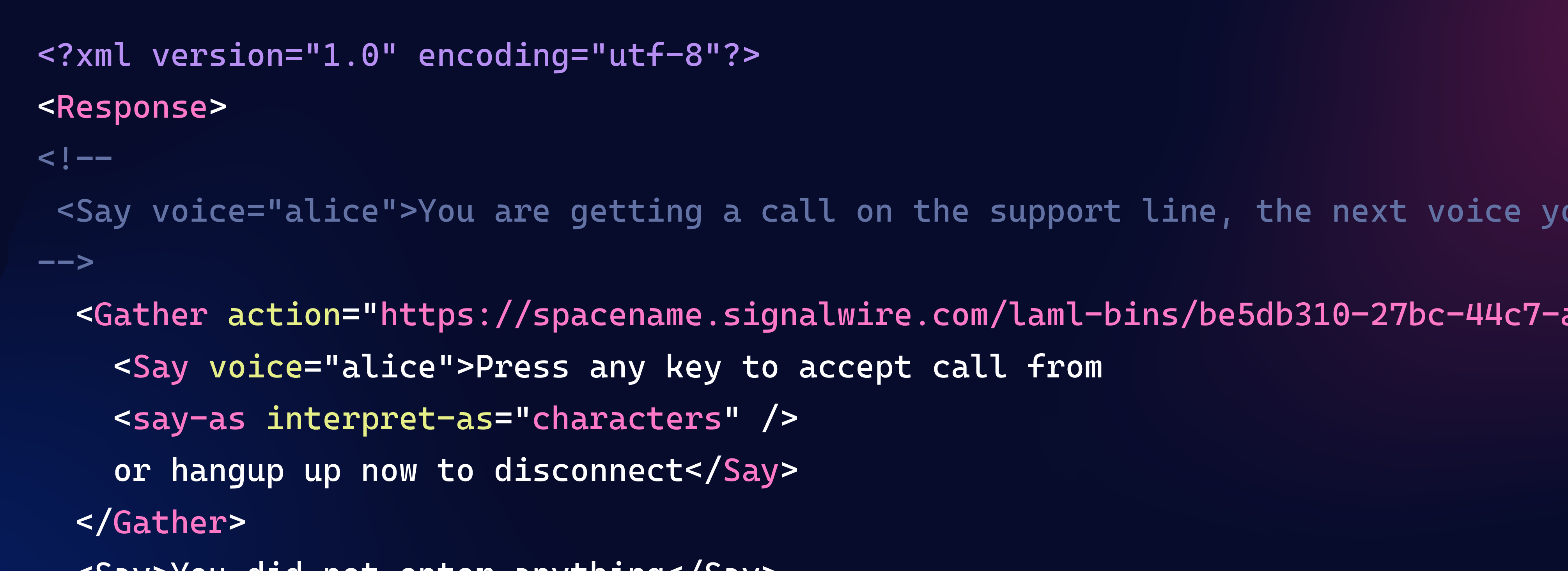 Real-Time Transcription