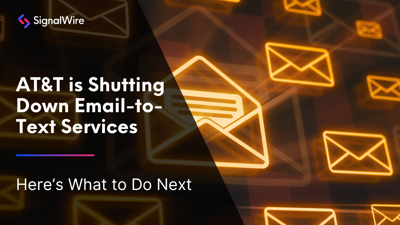 AT&T is Ending Email-to-Text Services June 2025