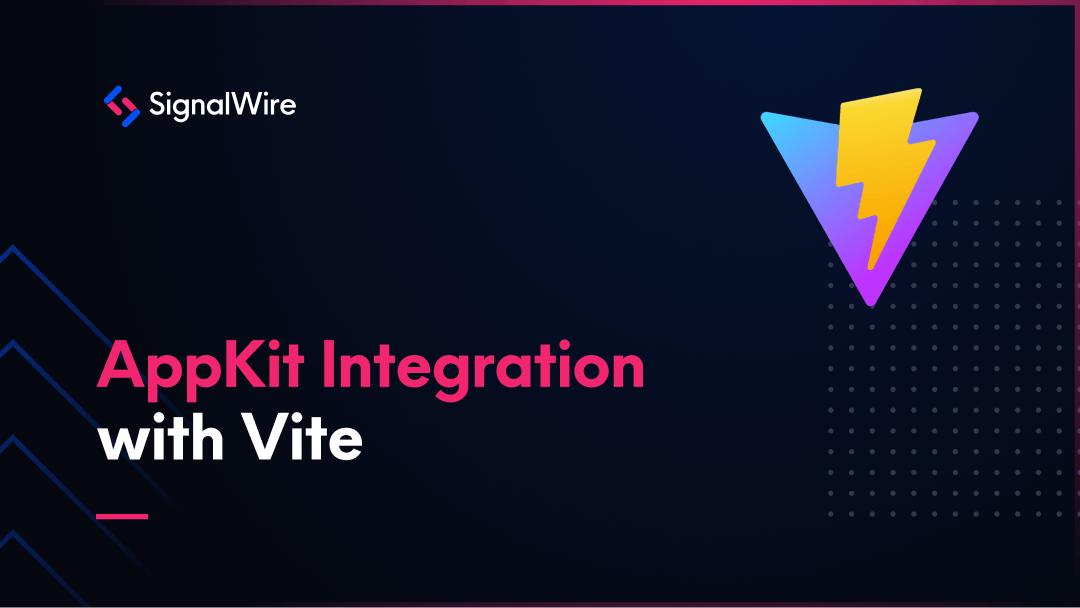 Video Conference AppKit Integrations