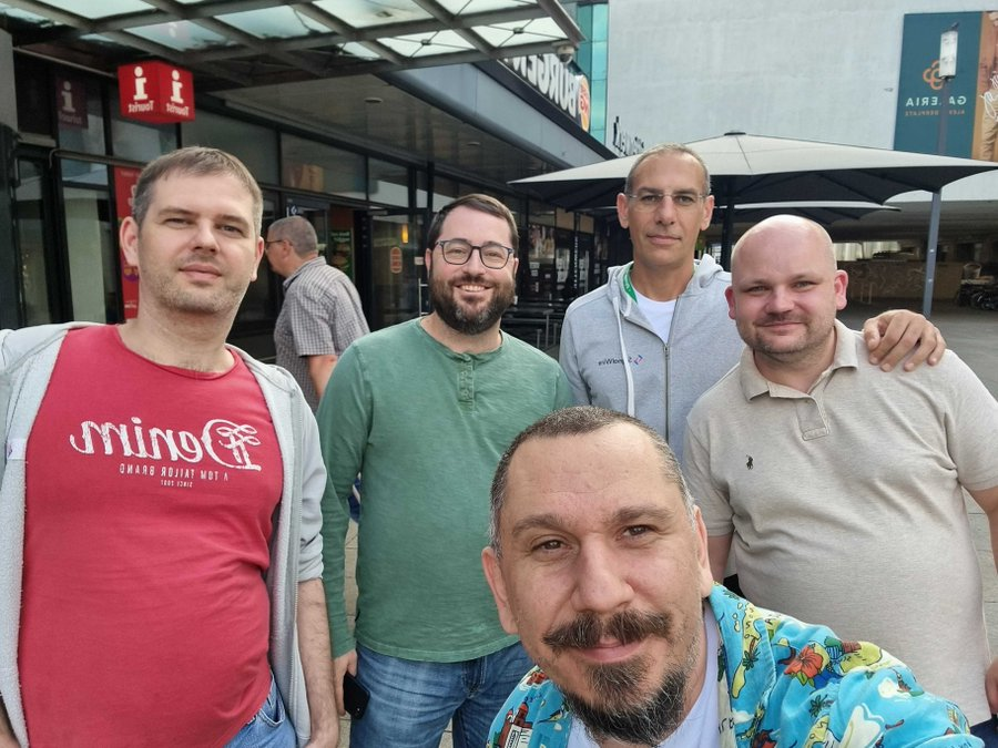 The FreeSWITCH Team in Berlin