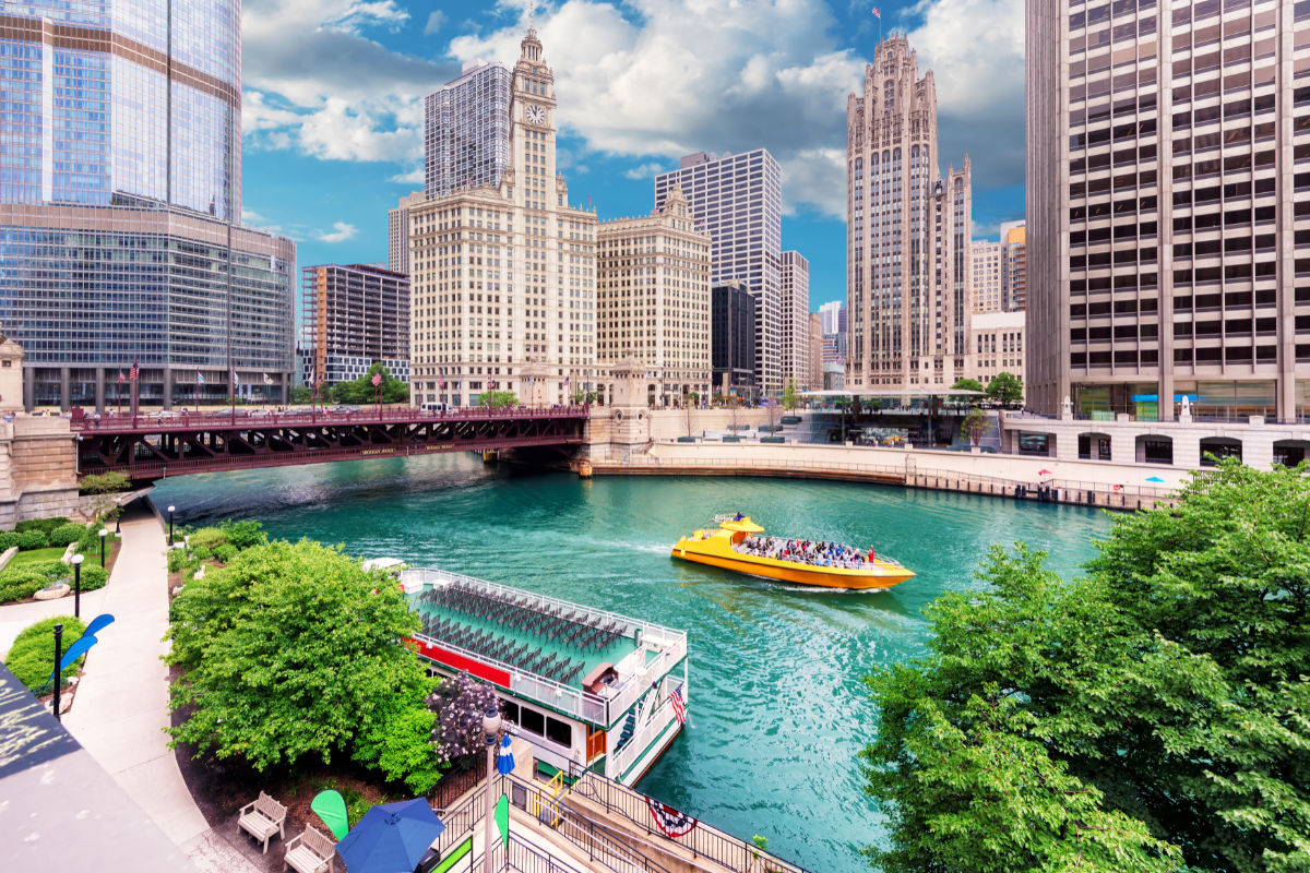 Chicago Riverwalk