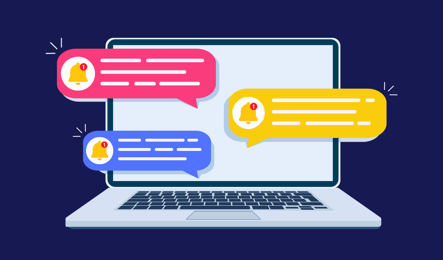 Status updates with real-time webhooks